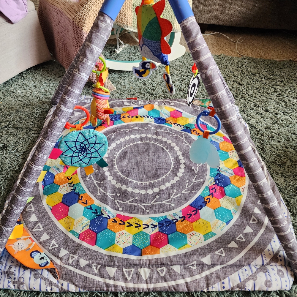 Tummy Time Play Mat